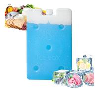 Ice Block for Cooler Fan, Reusable Freezer Insulated Cooling Pack High Efficiency Cold Storage Block for Portable Fan Cooler System Apartment Dorm Office Camping Picnic Fishing Outdoor Use