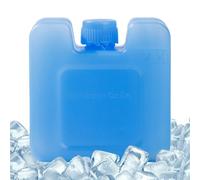 Ice Block, Freezer Pack, 2.76x1.18x2.76 Or 3.94x2.36x2.36 inches Reusable Cooling Brick, Long Lasting Ice Substitute for Lunch Box Breastfeeding Hospital Travel Picnic Road Trip Beach Fishing RV Use