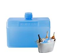 Ice Block, Long-Lasting Freezer Pack, Adorable School Lunch Box, Reusable Ice Brick for Breastfeeding Travel Picnic Tailgate Fishing Beach Hospital RV, 3.94x2.36x2.36 inches