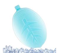 Ice Blocks, Cooler Packs, Portable AC Beverage, Chilling Supplies, Reusable Freezer for Camping, Summer, Drink Coolers, Home & Kitchen Use, Long Lasting Cold Storage Solution 6.3x4.33x1.18 inches