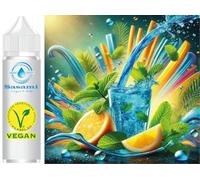 Ice Blue Citrus Storm - Concentré d'arôme Menthe, Citron Curaçao - Vegan - Sasami - 100ml
