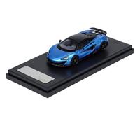 Ice Blue McLaren 600LT Scala 1/64 par LCD Models