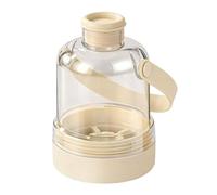 Ice Bottle | 400ml 2 In 1 Easy Release Silicone | Ice Tray With Lid & Container | For Juice Cocktail Whiskey Summer Travel Home Outdoor Beach Camping