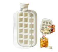 Ice Bottle Cup - 800ml Multifunctional Ice Maker Mold For Chilled Beverages, 2-In-1 Iced Drink Tool With Easy Release Design, Ideal For Cocktails Wine Kitchen Accessories Home Bar Party Entertaining