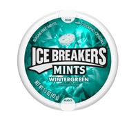 ice breaker Wintergreen - Menthes sans sucre des États-Unis - 42 g