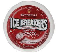 Ice Breakers - Pastilles à la cannelle 42g (lot de 3)