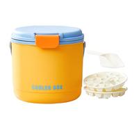 Ice Bucket, Triple Insulated Portable Wine Cooler with Lid, Keeps Cold Longer, Sturdy Beverage Tub, Drink Cooler Accessory for Picnic, Outdoor, Camping, and BBQ, 7.87x7.36 inches