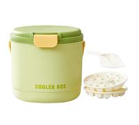 Ice Bucket, Triple Insulated Portable Wine Cooler with Lid, Keeps Cold Longer, Sturdy Beverage Tub, Drink Cooler Accessory for Picnic, Outdoor, Camping, and BBQ, 7.87x7.36 inches