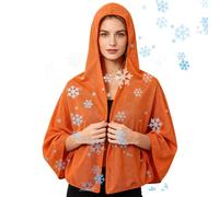Ice Cape Poncho - Soft Quick Dry Beach Sun Shield Shawl | Outdoor Sport Can