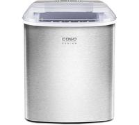 Caso IceChef Pro Machine à glaçons design pour une préparation rapide de glaçons en 44360 min, produit environ 500 g de glaçons par heure, boîtier en acier inoxydable de haute qualité, pelle à glace