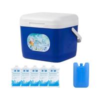 Ice Chests and Coolers - 6L Airtight Leakproof Small Handle Insulated Box