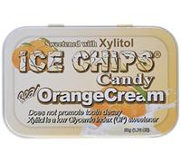 Ice Chips Boîte à bonbons faite à la main Orange Crème - 3,8 g