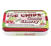 Ice Chips - Xylitol Mints Sour Cherry - 1,76 oz.
