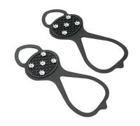 Ice Cleats - Anti Slip Snow Traction Crampons | Shoe Ice and Snow Grips | Crampon Snows Grippers Anti Slip for Hiking Boots for Hiking Walking Jogging Climbing Winter Outdoor Mountaineering