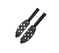 Ice Cleats Traction Crampons Overshoe Ice Snow Anti Slip Spikes Grip Ice Grippers For Adult Hiking Mountaineering Boots