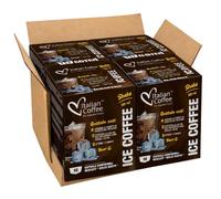ICE COFFEE (64 Capsules) compatible avec Nescafé Dolce Gusto, 4 Boîtes de 16 Capsules, Boisson Froide au Café, Goût Intense et Rafraîchissant