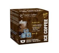 Ice Coffee, 64 capsules compatibles Nescafé Dolce Gusto, boisson froide au café - La Capsuleria