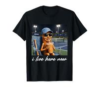 Ice Coffee Latte Tung Sahur Pickleball Meme Brainrot Drôle T-Shirt