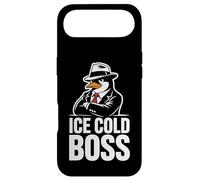 Ice Cold Boss Pingouin Mafia Humour drôle Coque pour iPhone Air