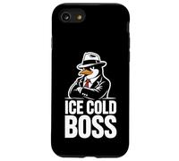 Ice Cold Boss Pingouin Mafia Humour drôle Coque pour iPhone SE (2020) / 7/8