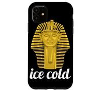 Ice Cold Gold Sphinx égyptien pour Amoureux de l'archéologie Coque pour iPhone 11