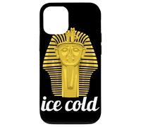 Ice Cold Gold Sphinx égyptien pour Amoureux de l'archéologie Coque pour iPhone 12/12 Pro