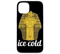 Ice Cold Gold Sphinx égyptien pour Amoureux de l'archéologie Coque pour iPhone 13