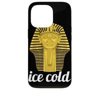 Ice Cold Gold Sphinx égyptien pour Amoureux de l'archéologie Coque pour iPhone 13 Pro