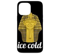 Ice Cold Gold Sphinx égyptien pour Amoureux de l'archéologie Coque pour iPhone 13 Pro Max
