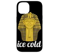 Ice Cold Gold Sphinx égyptien pour Amoureux de l'archéologie Coque pour iPhone 14