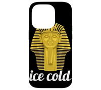Ice Cold Gold Sphinx égyptien pour Amoureux de l'archéologie Coque pour iPhone 14 Pro