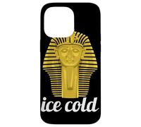 Ice Cold Gold Sphinx égyptien pour Amoureux de l'archéologie Coque pour iPhone 14 Pro Max