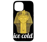 Ice Cold Gold Sphinx égyptien pour Amoureux de l'archéologie Coque pour iPhone 15