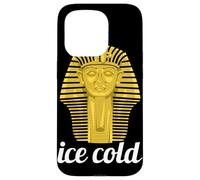 Ice Cold Gold Sphinx égyptien pour Amoureux de l'archéologie Coque pour iPhone 15 Pro