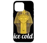Ice Cold Gold Sphinx égyptien pour Amoureux de l'archéologie Coque pour iPhone 16 Pro Max