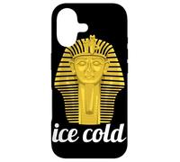 Ice Cold Gold Sphinx égyptien pour Amoureux de l'archéologie Coque pour iPhone 17