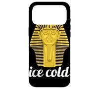 Ice Cold Gold Sphinx égyptien pour Amoureux de l'archéologie Coque pour iPhone 17 Pro Max