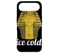 Ice Cold Gold Sphinx égyptien pour Amoureux de l'archéologie Coque pour iPhone Air