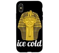 Ice Cold Gold Sphinx égyptien pour Amoureux de l'archéologie Coque pour iPhone X/XS