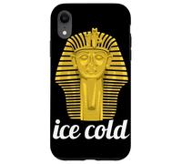 Ice Cold Gold Sphinx égyptien pour Amoureux de l'archéologie Coque pour iPhone XR
