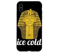 Ice Cold Gold Sphinx égyptien pour Amoureux de l'archéologie Coque pour iPhone XS Max