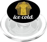 Ice Cold Gold Sphinx égyptien pour Amoureux de l'archéologie PopSockets PopGrip pour MagSafe