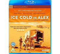 Ice Cold in Alex – David Lodge, Diane Clare – Blu-ray – Édition 60e anniversaire (2017)