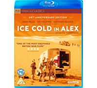 Ice Cold In Alex 60th Anniversary Edition (Blu-ray) David Lodge Diane Clare