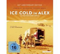 Ice Cold in Alex – Feuersturm über Afrika – John Mills et Sylvia Syms – Blu-ray – Studiocanal
