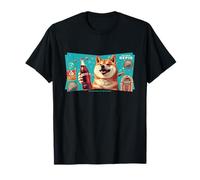 Ice-Cold Shiba Rétro T-Shirt