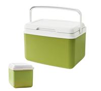 Ice Cooler, Portable Chiller, Leakproof Ice Retention Box, Compact Lightweight Carrier, Cooling Container for Hiking, Walking, Climbing, Travel, Tailgating, Camping, Beach, Outdoor Use