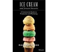 Ice Cream and Frozen Deserts by Malcolm Stogo Hardcover Book Stogo, Malcolm (Auteur)
