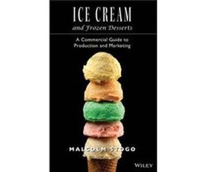 Ice Cream and Frozen Deserts by Malcolm Stogo Hardcover Book Stogo, Malcolm (Auteur)