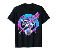 Ice Cream Baseball Drip pour garçons Shirt Dripping Baseball Kid T-Shirt